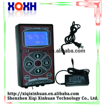 High quality Led permanent tattoo power supply, tattoo handpieces power supply